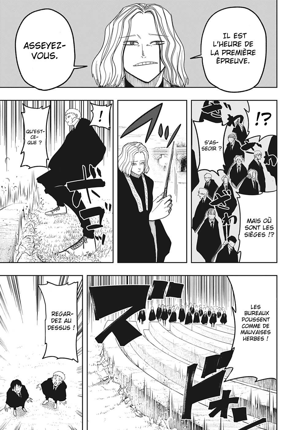 Read Mashle Magic and Muscles FR Manga Online
