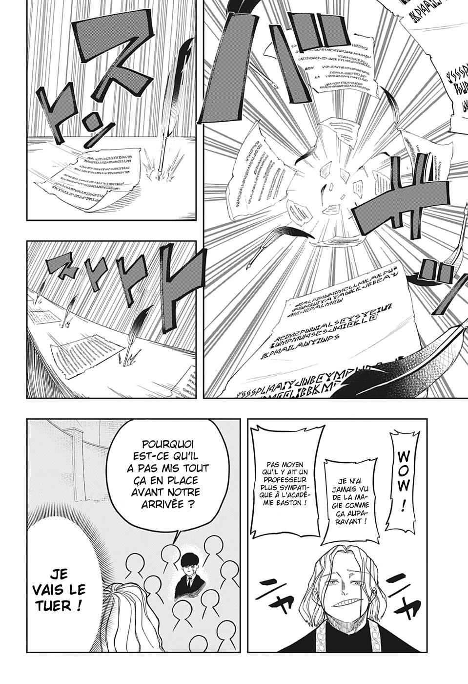 Read Mashle Magic and Muscles FR Manga Online