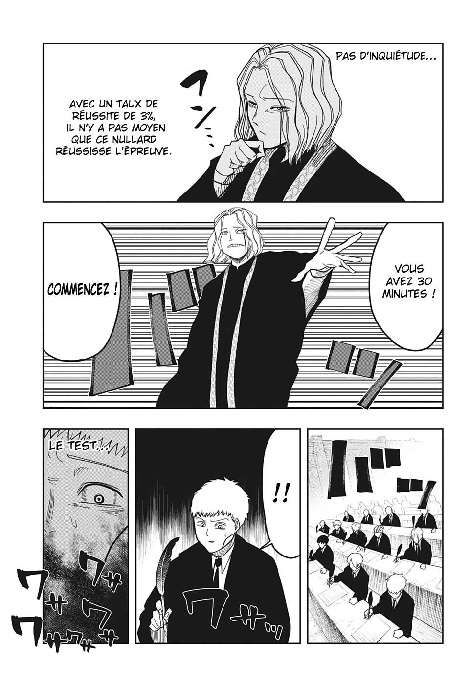 Read Mashle Magic and Muscles FR Manga Online