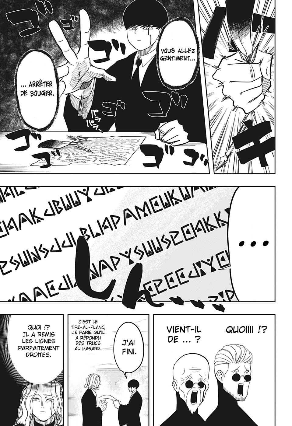 Read Mashle Magic and Muscles FR Manga Online