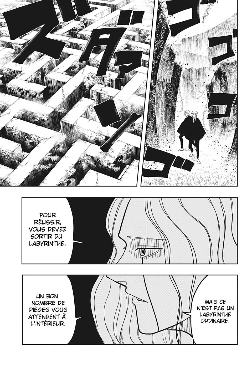Read Mashle Magic and Muscles FR Manga Online