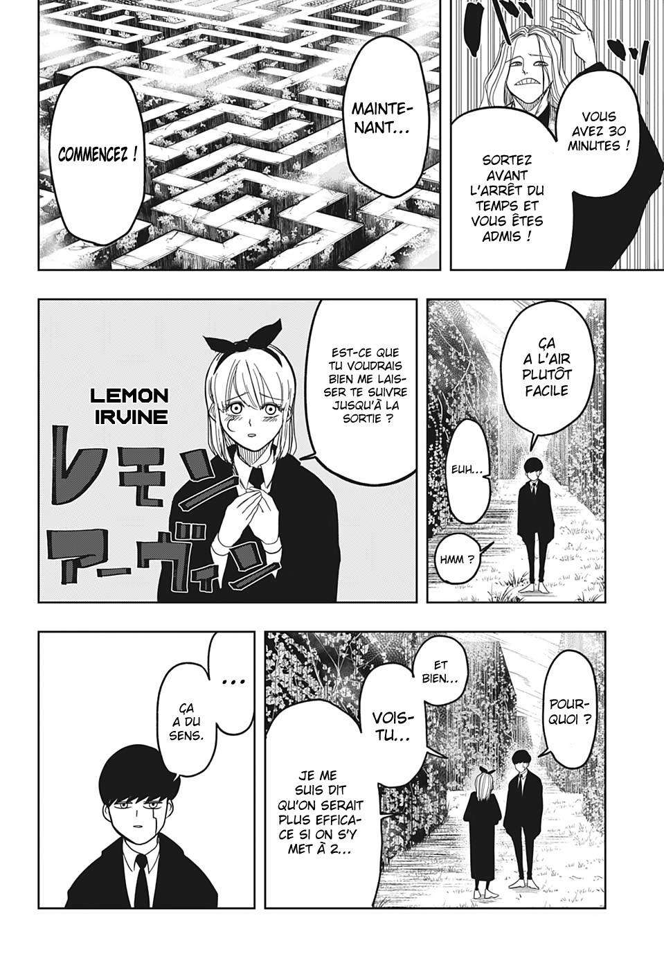 Read Mashle Magic and Muscles FR Manga Online