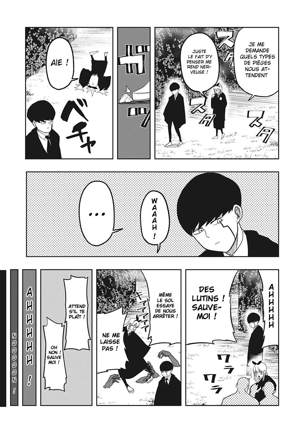 Read Mashle Magic and Muscles FR Manga Online