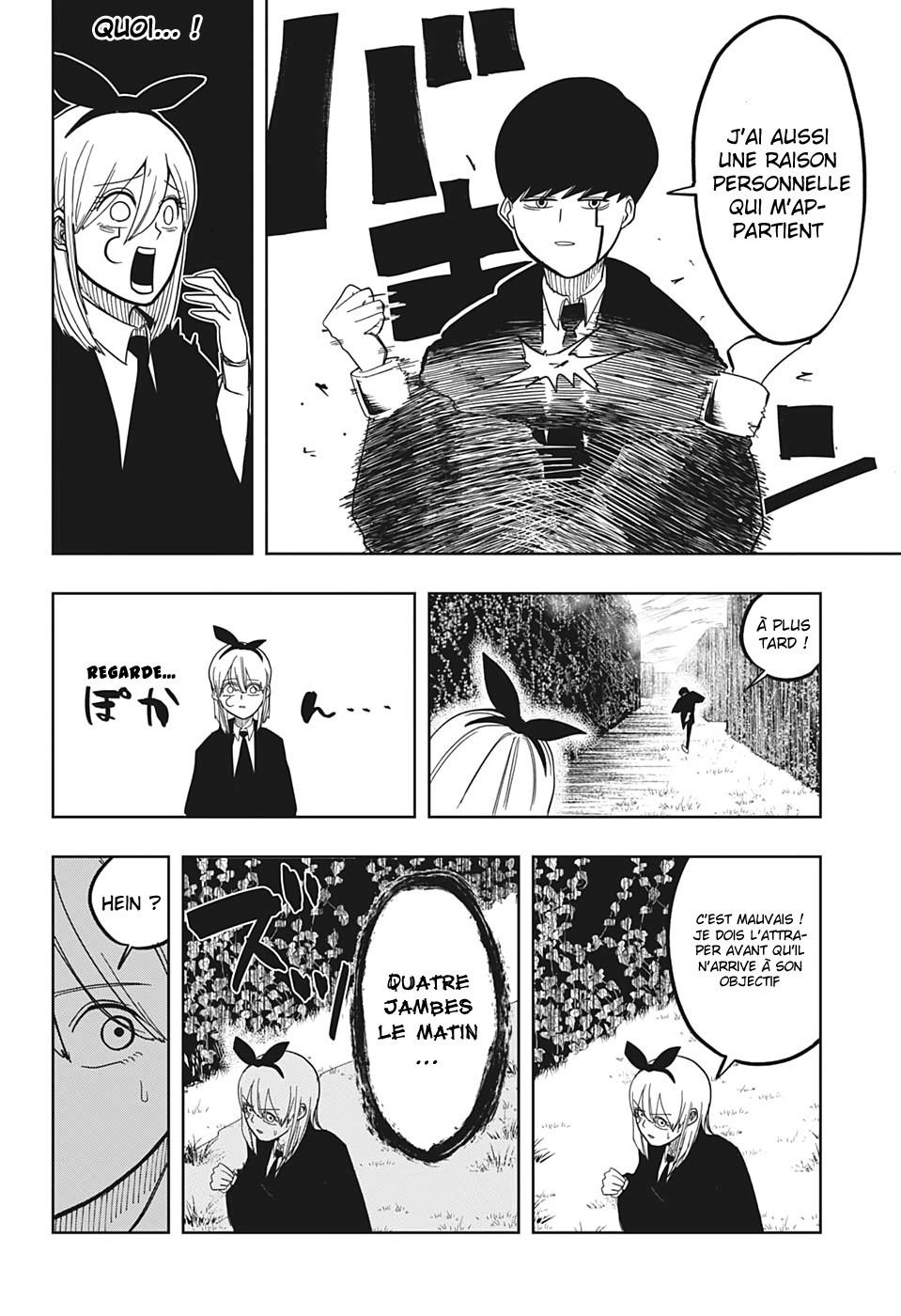 Read Mashle Magic and Muscles FR Manga Online