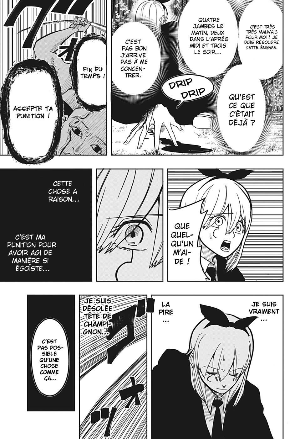 Read Mashle Magic and Muscles FR Manga Online