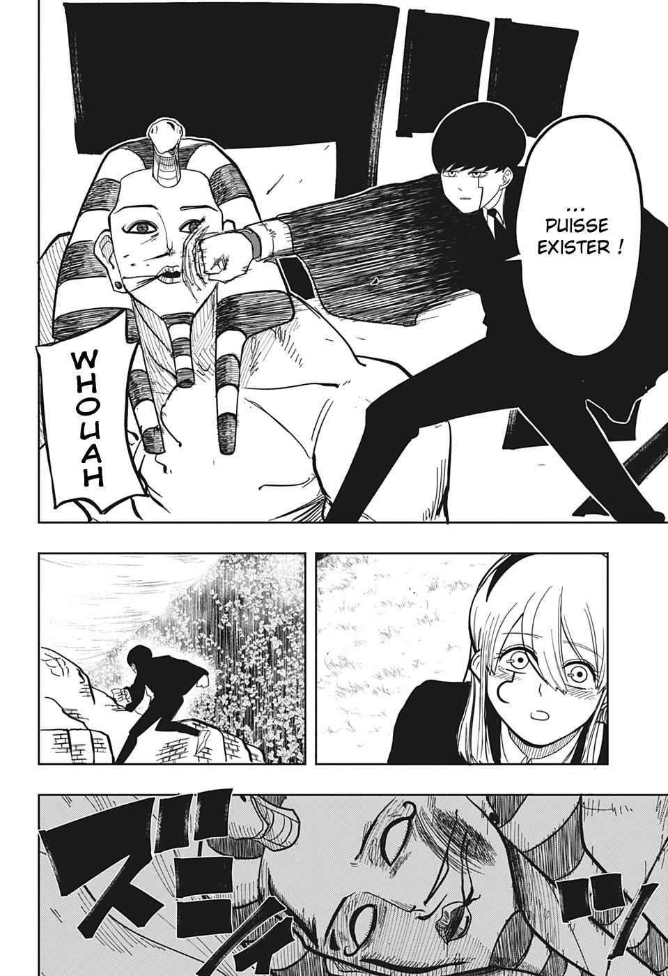 Read Mashle Magic and Muscles FR Manga Online