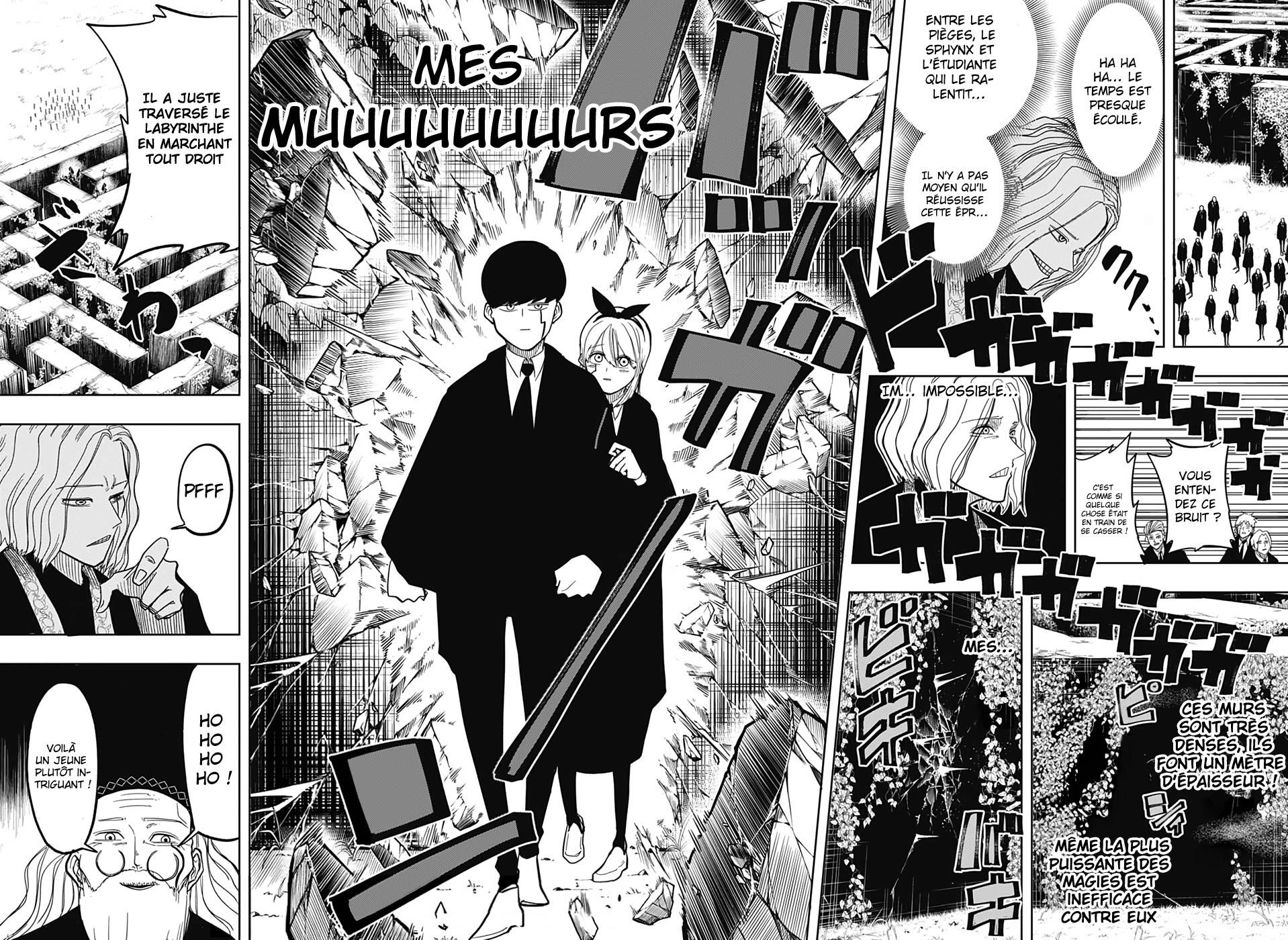 Read Mashle Magic and Muscles FR Manga Online