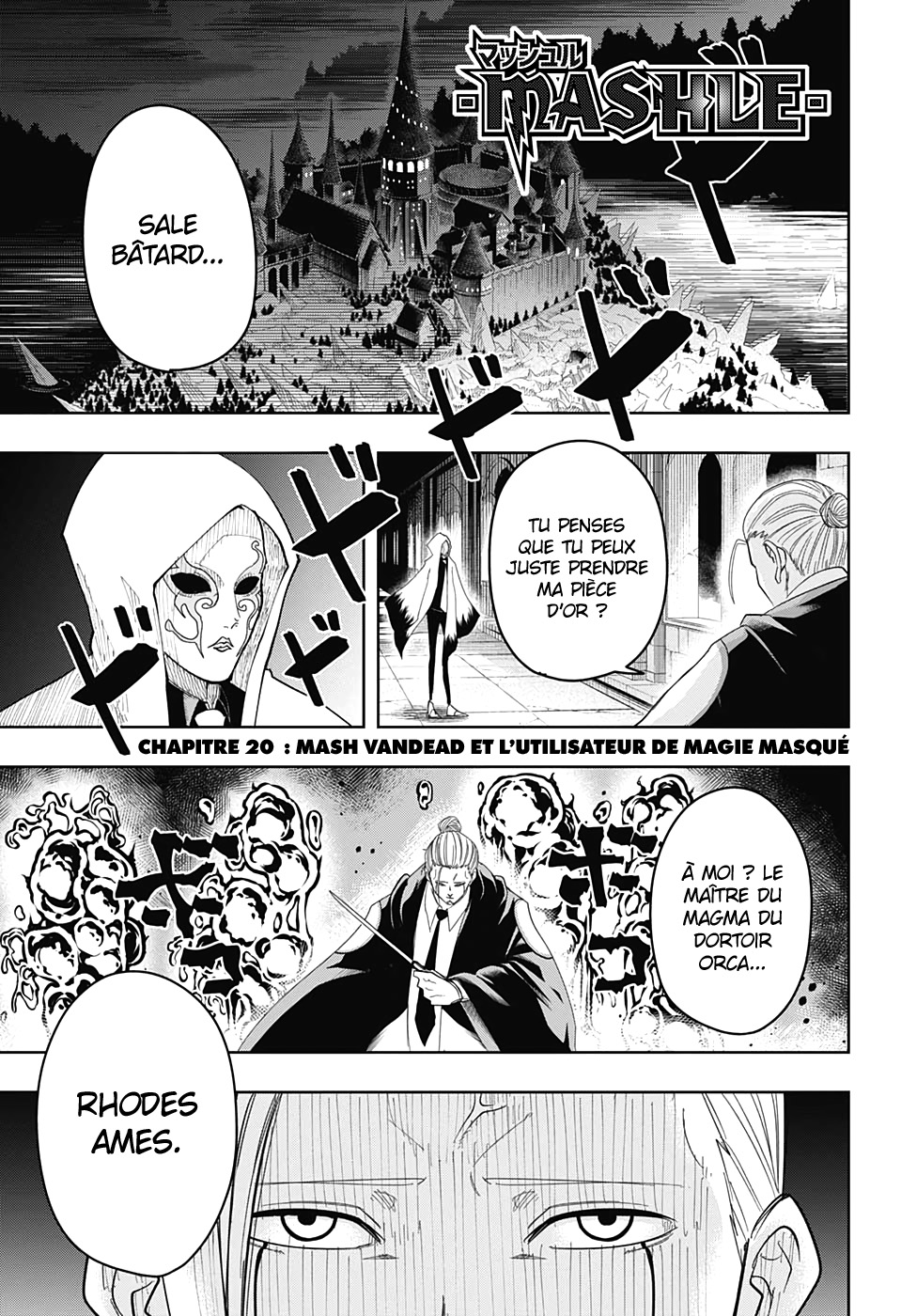 Read Mashle Magic and Muscles FR Manga Online