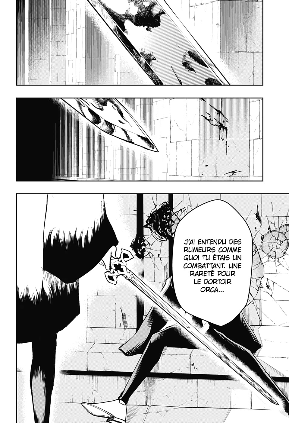 Read Mashle Magic and Muscles FR Manga Online