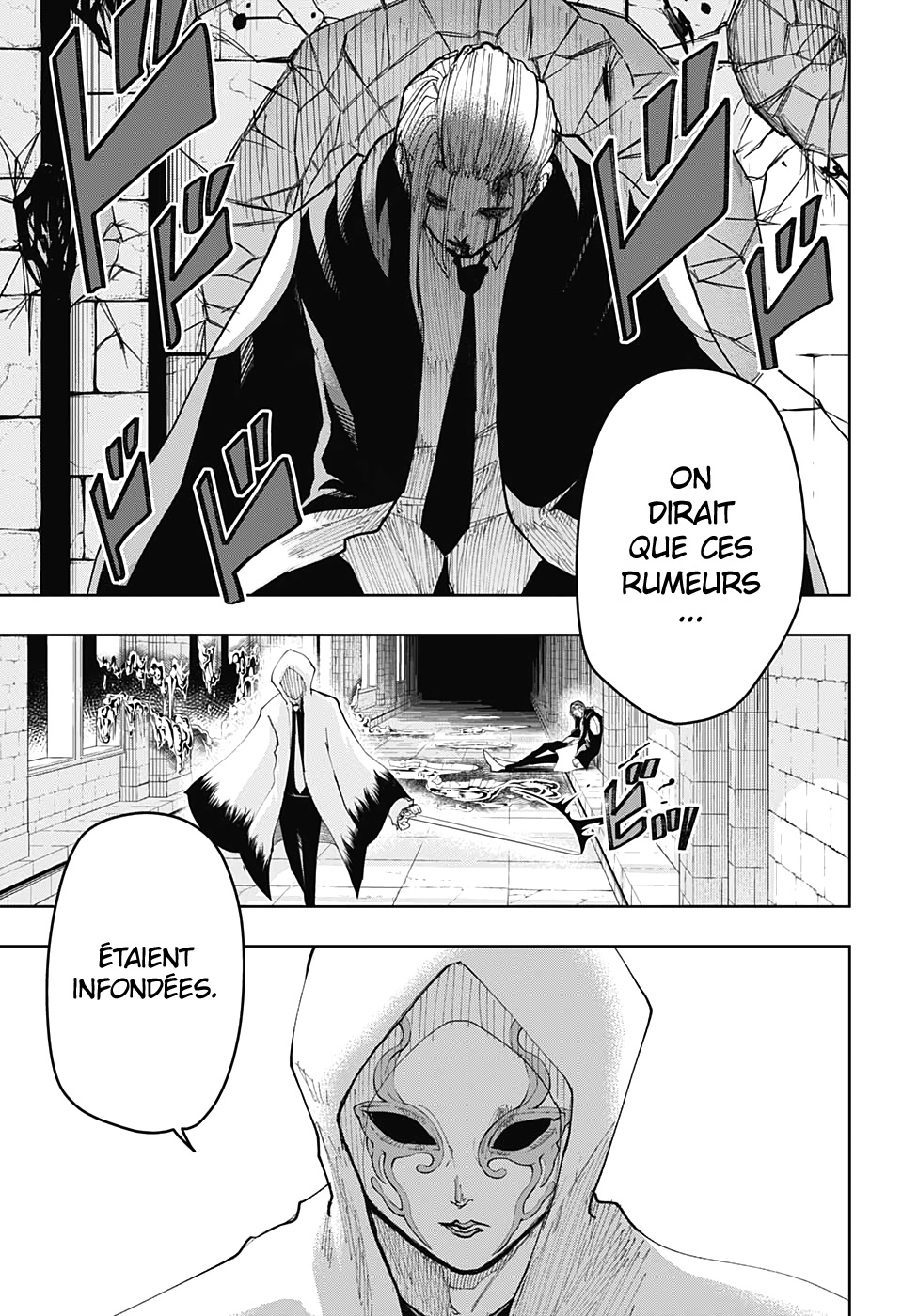 Read Mashle Magic and Muscles FR Manga Online