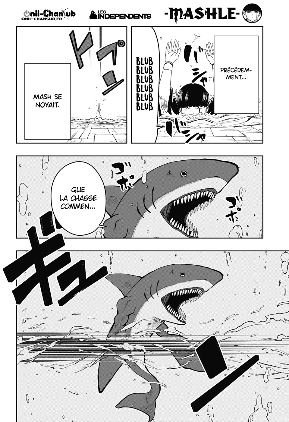 Read Mashle Magic and Muscles FR Manga Online
