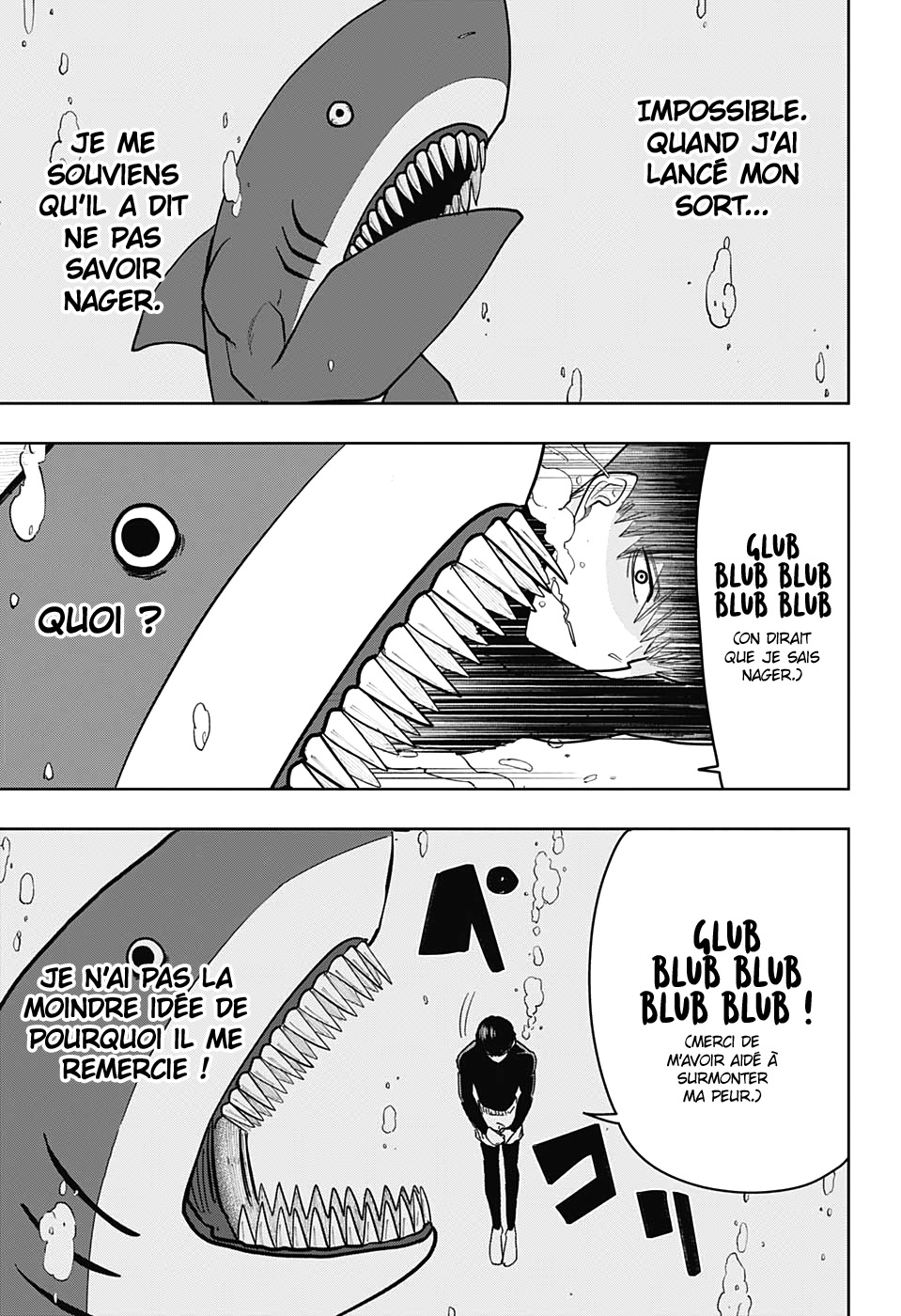 Read Mashle Magic and Muscles FR Manga Online