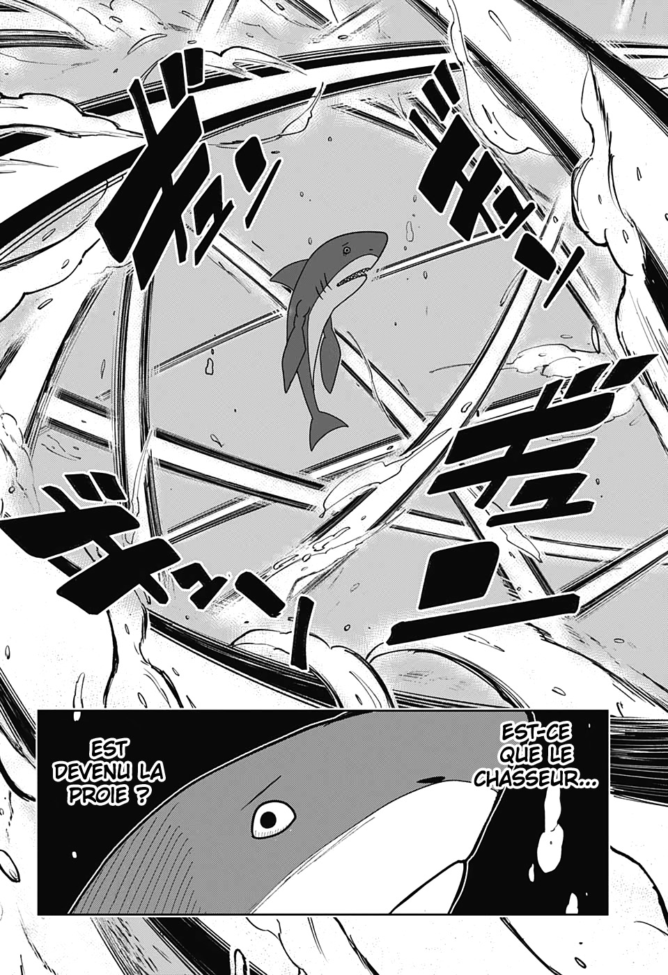 Read Mashle Magic and Muscles FR Manga Online