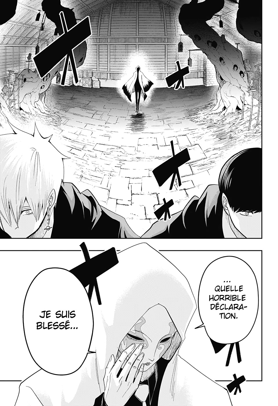 Read Mashle Magic and Muscles FR Manga Online