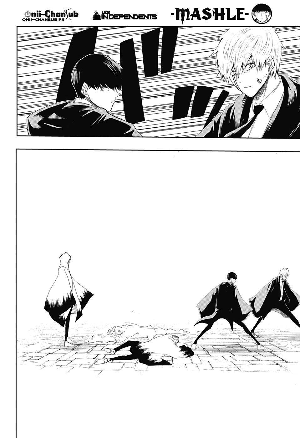 Read Mashle Magic and Muscles FR Manga Online