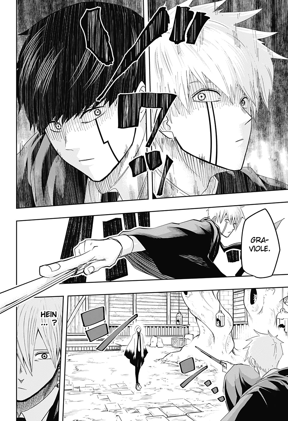 Read Mashle Magic and Muscles FR Manga Online