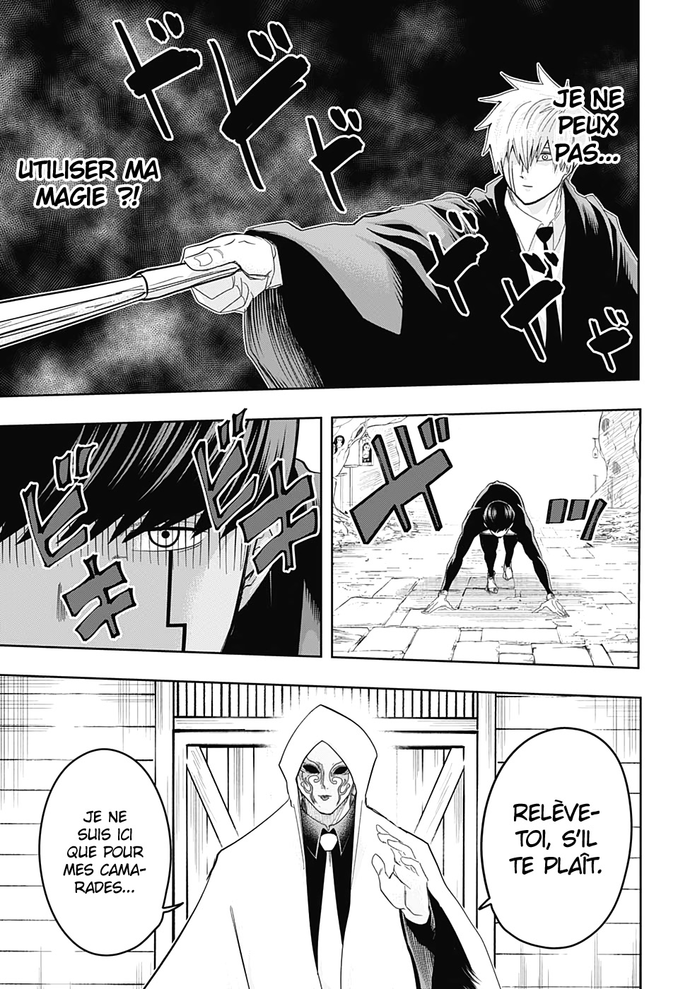 Read Mashle Magic and Muscles FR Manga Online