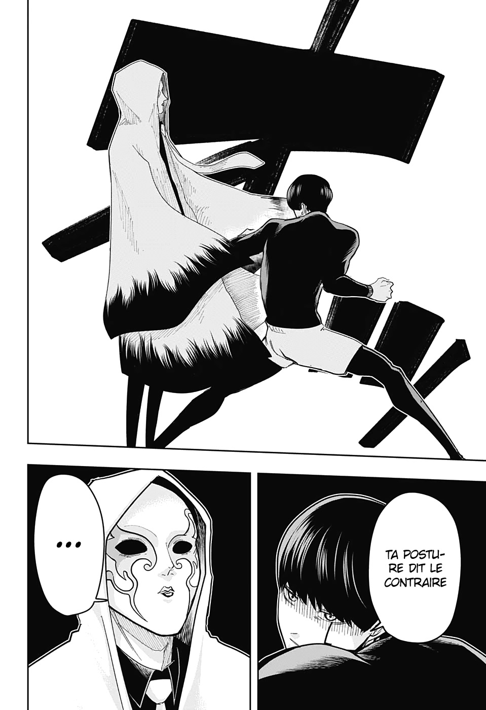 Read Mashle Magic and Muscles FR Manga Online
