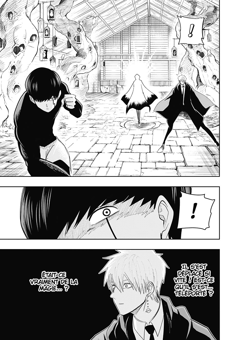 Read Mashle Magic and Muscles FR Manga Online