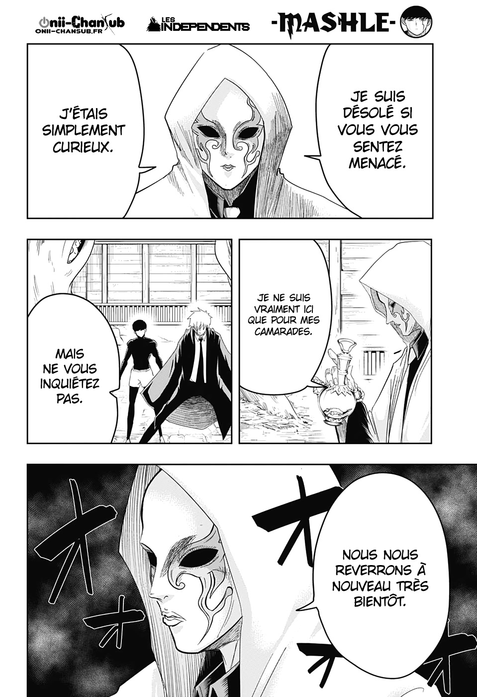 Read Mashle Magic and Muscles FR Manga Online