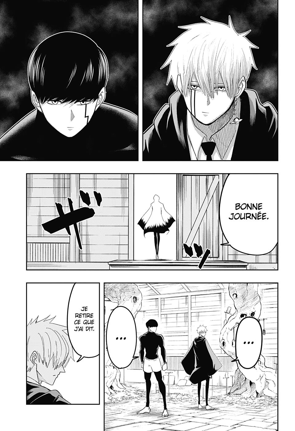 Read Mashle Magic and Muscles FR Manga Online
