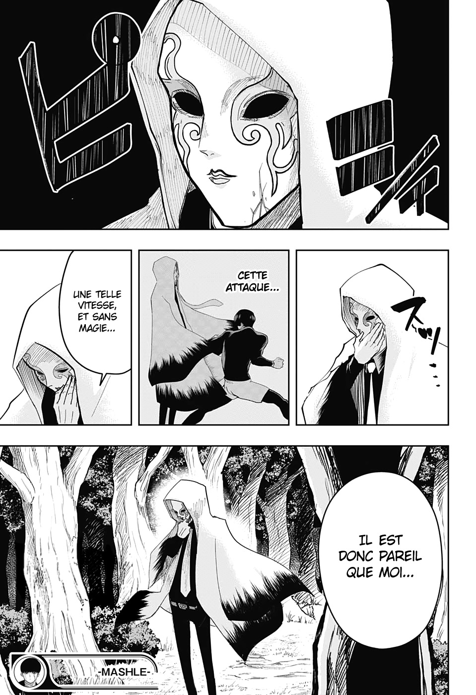 Read Mashle Magic and Muscles FR Manga Online