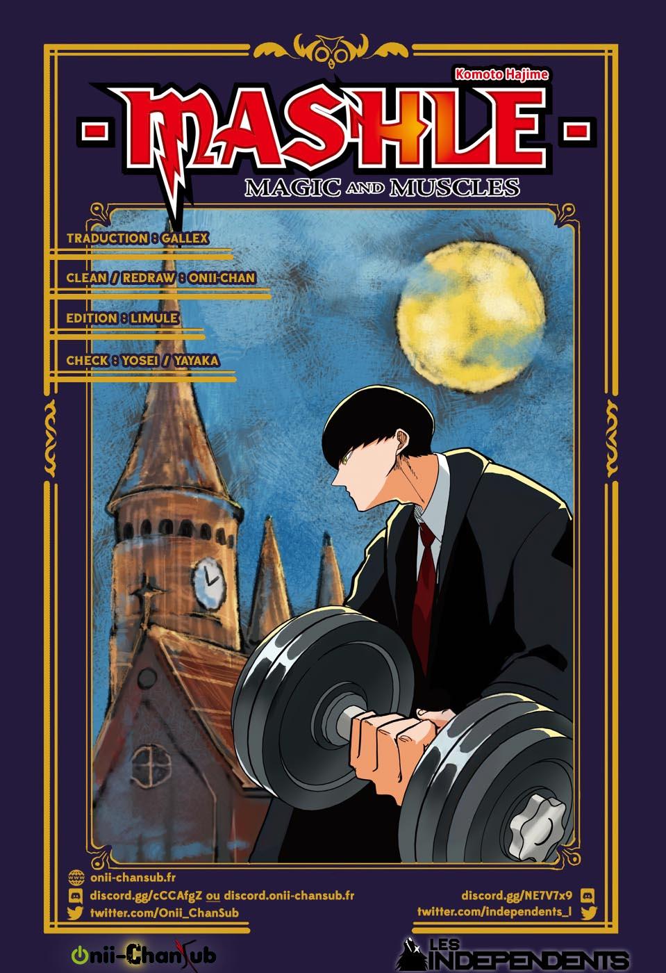 Read Mashle Magic and Muscles FR Manga Online