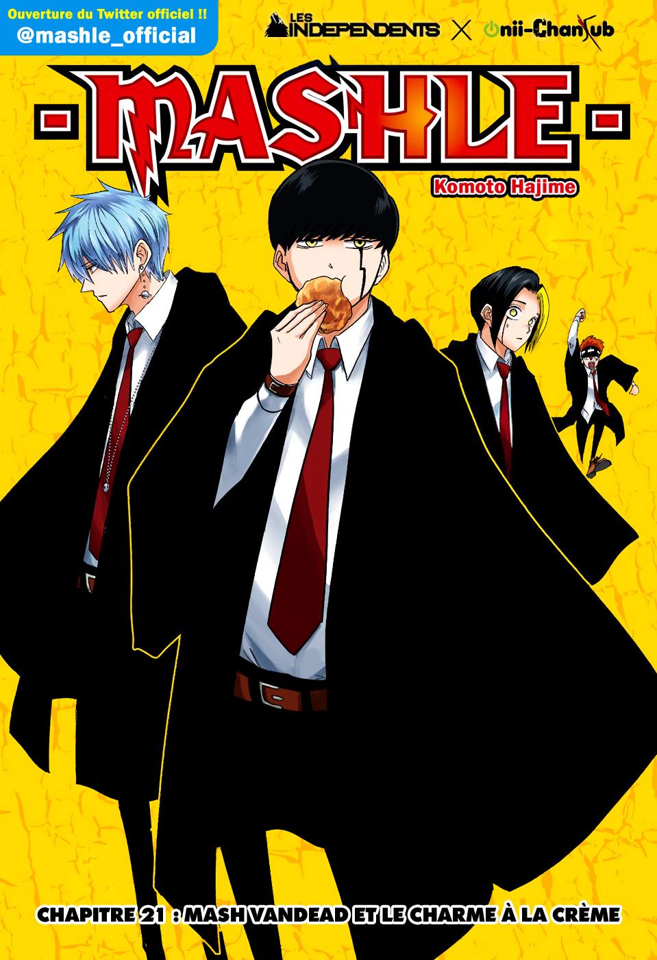 Read Mashle Magic and Muscles FR Manga Online