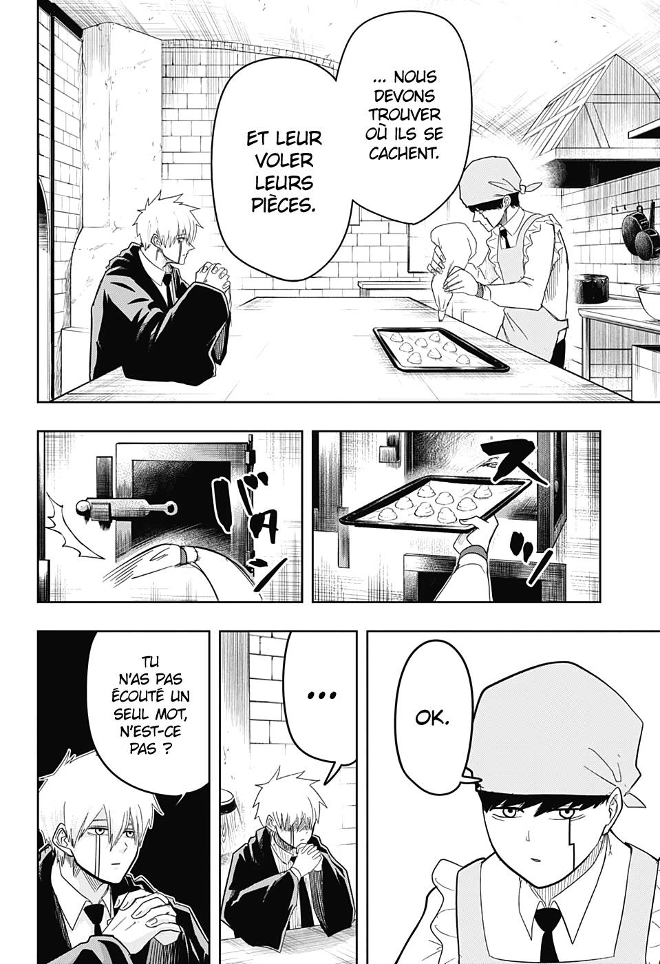 Read Mashle Magic and Muscles FR Manga Online
