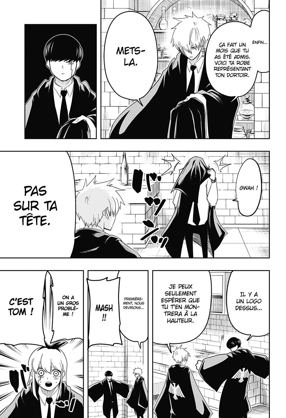Read Mashle Magic and Muscles FR Manga Online