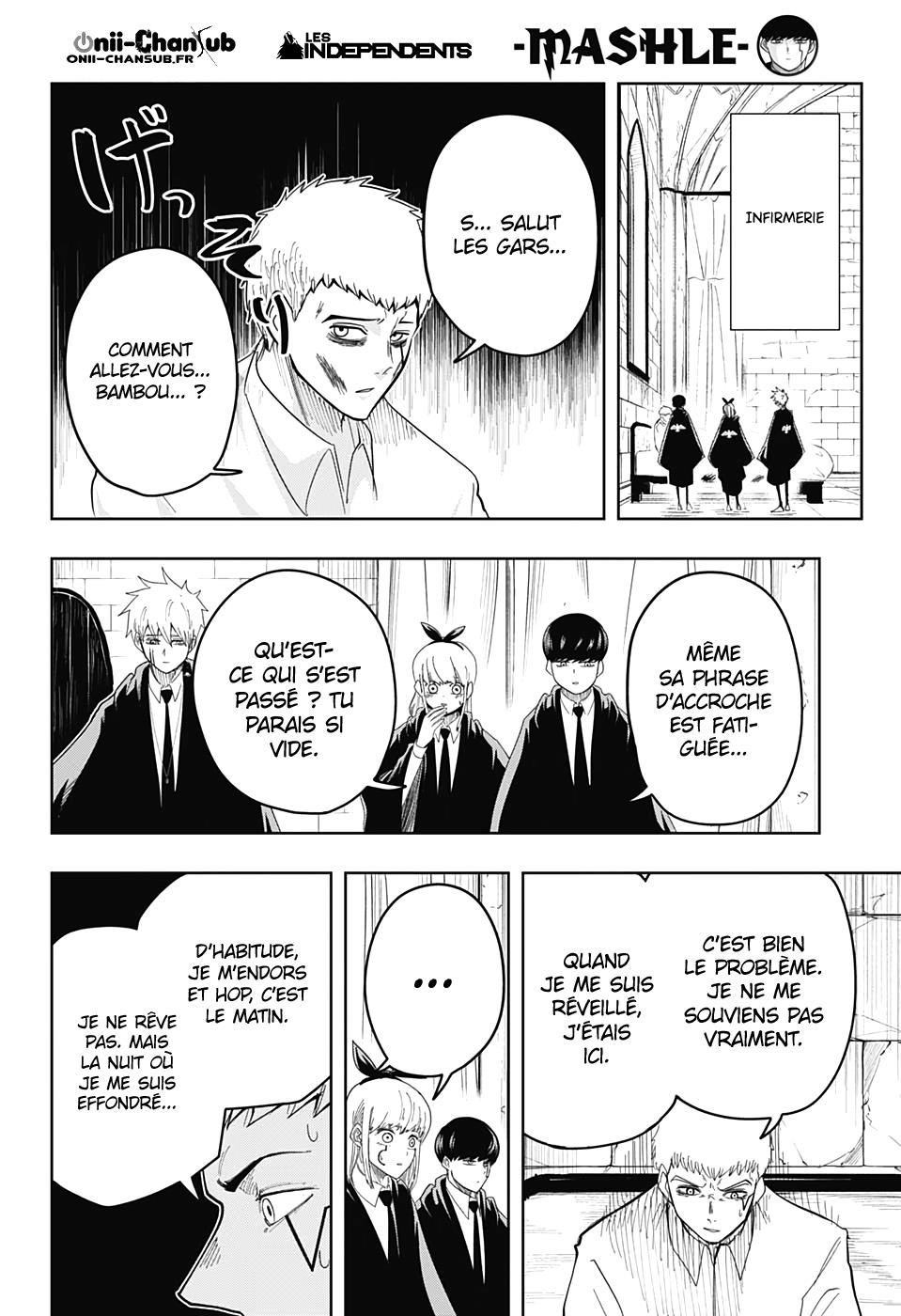 Read Mashle Magic and Muscles FR Manga Online