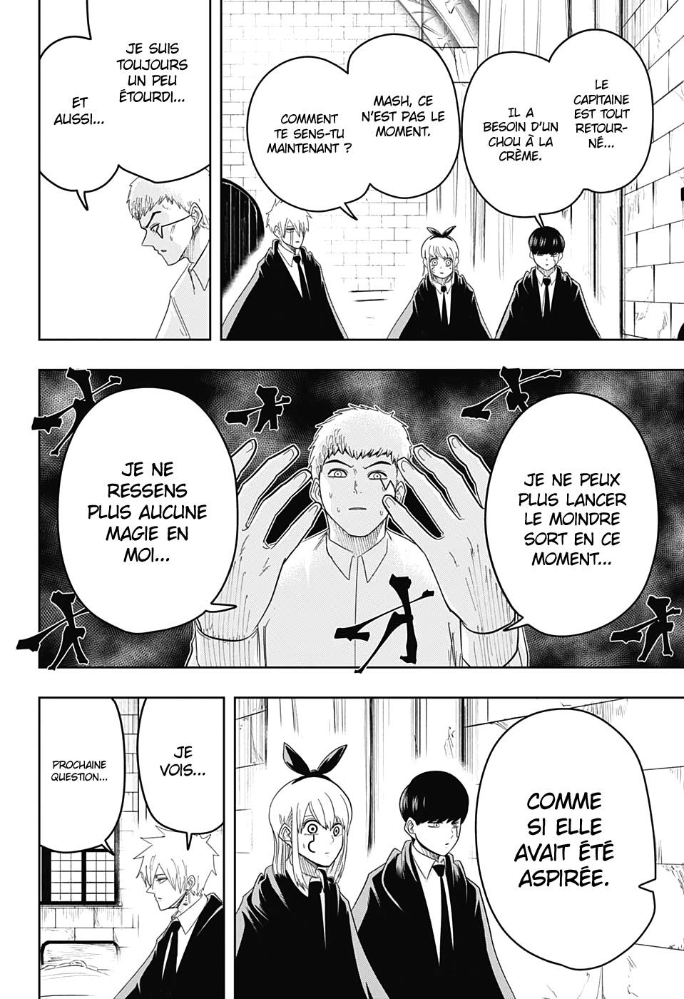 Read Mashle Magic and Muscles FR Manga Online