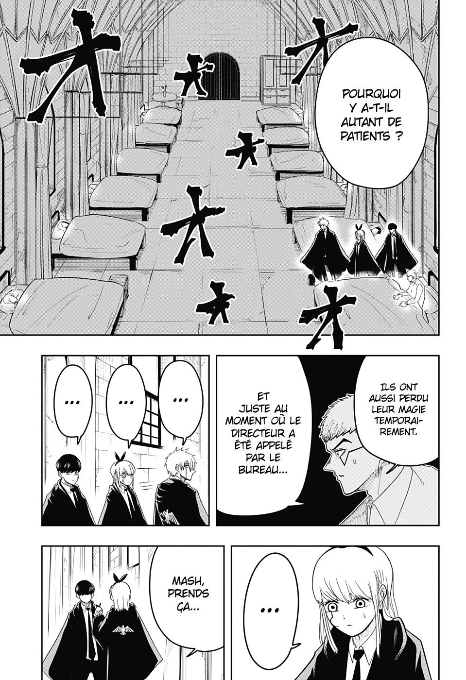 Read Mashle Magic and Muscles FR Manga Online