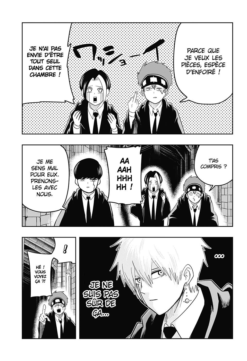 Read Mashle Magic and Muscles FR Manga Online