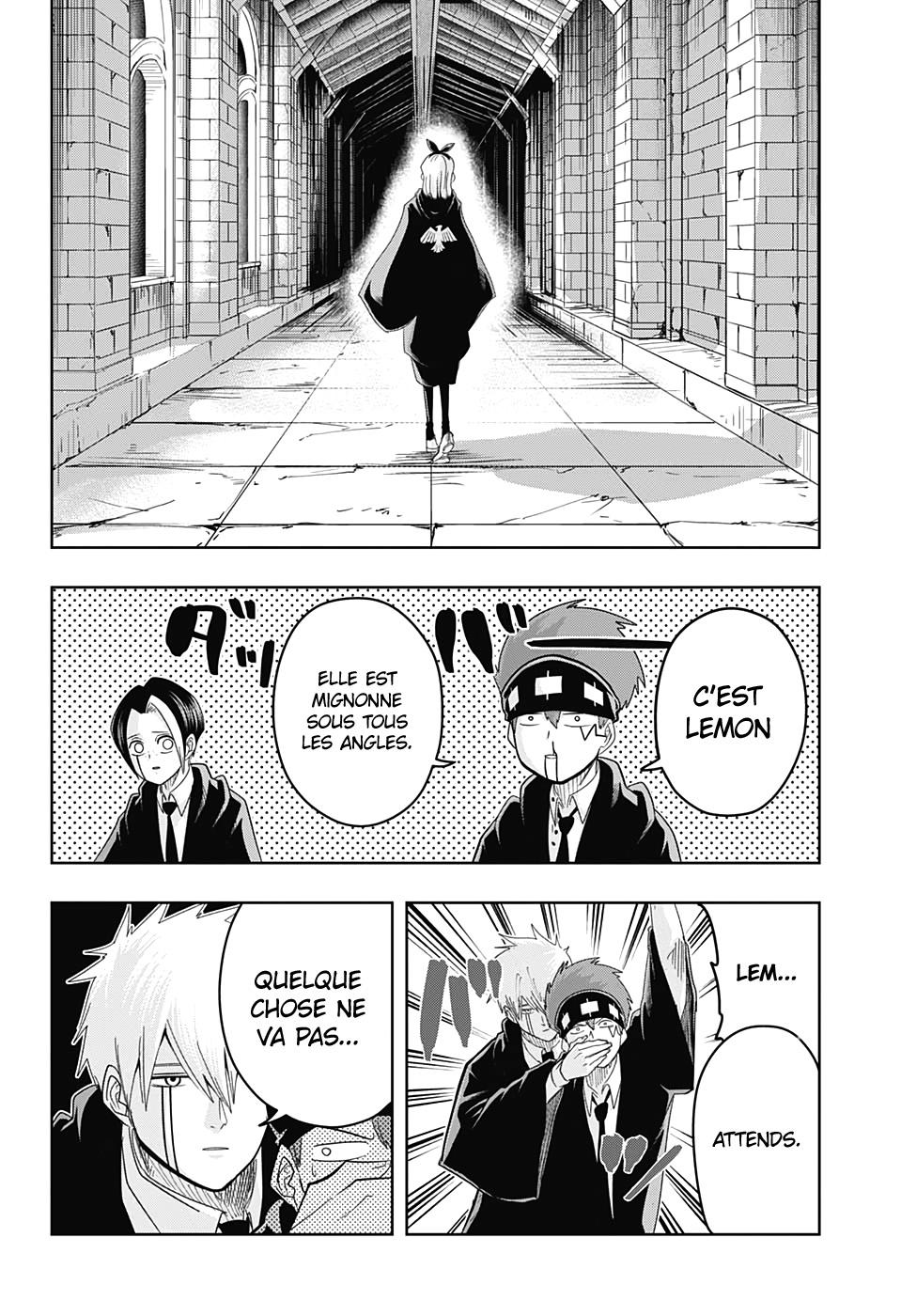 Read Mashle Magic and Muscles FR Manga Online