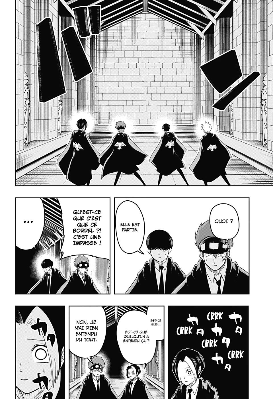 Read Mashle Magic and Muscles FR Manga Online