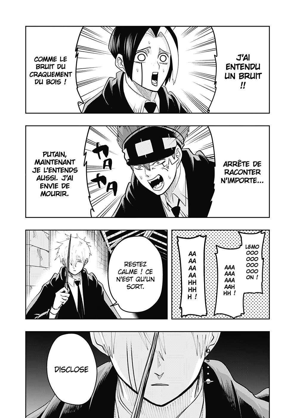 Read Mashle Magic and Muscles FR Manga Online