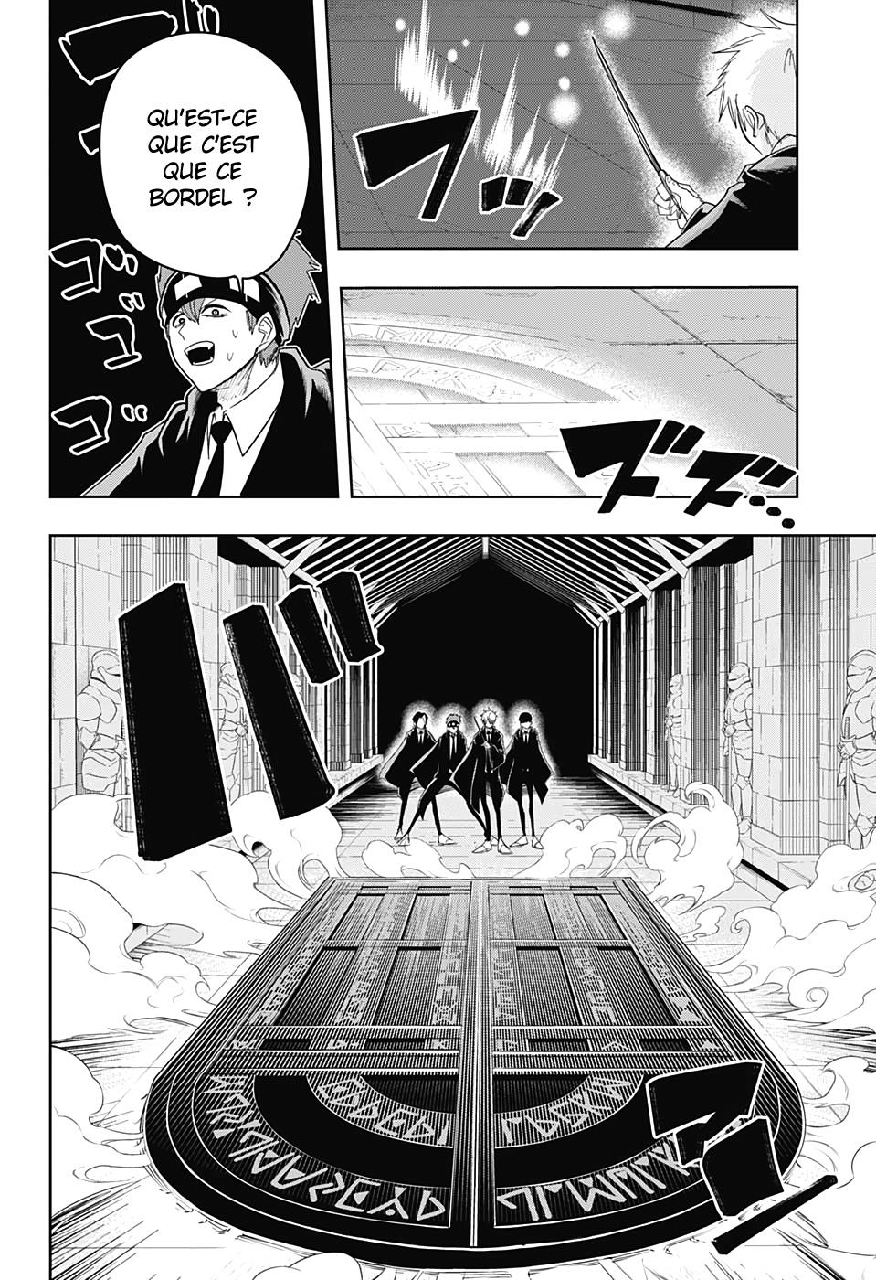 Read Mashle Magic and Muscles FR Manga Online