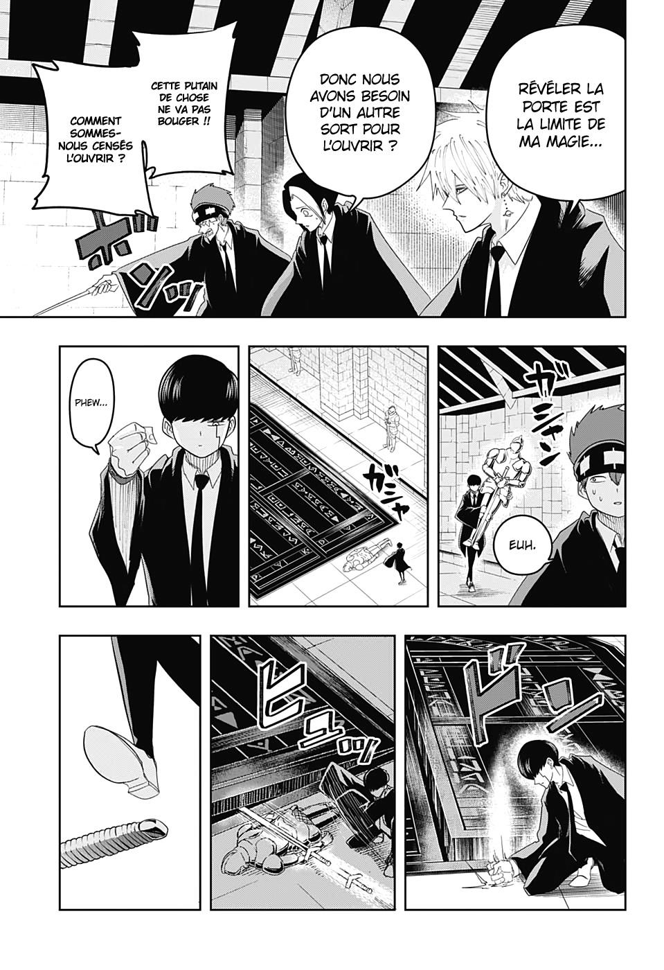 Read Mashle Magic and Muscles FR Manga Online
