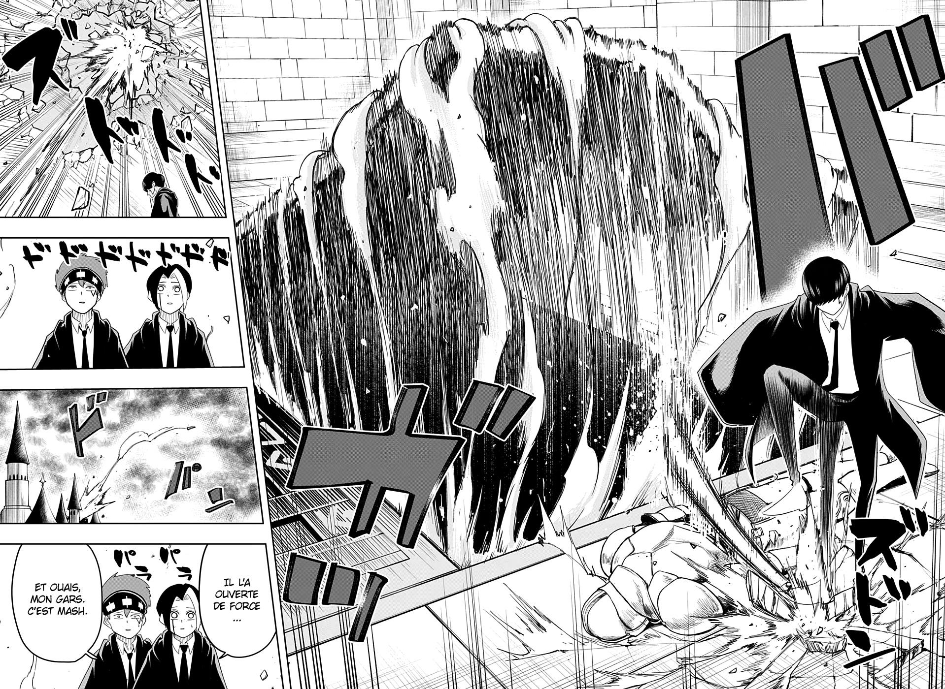 Read Mashle Magic and Muscles FR Manga Online