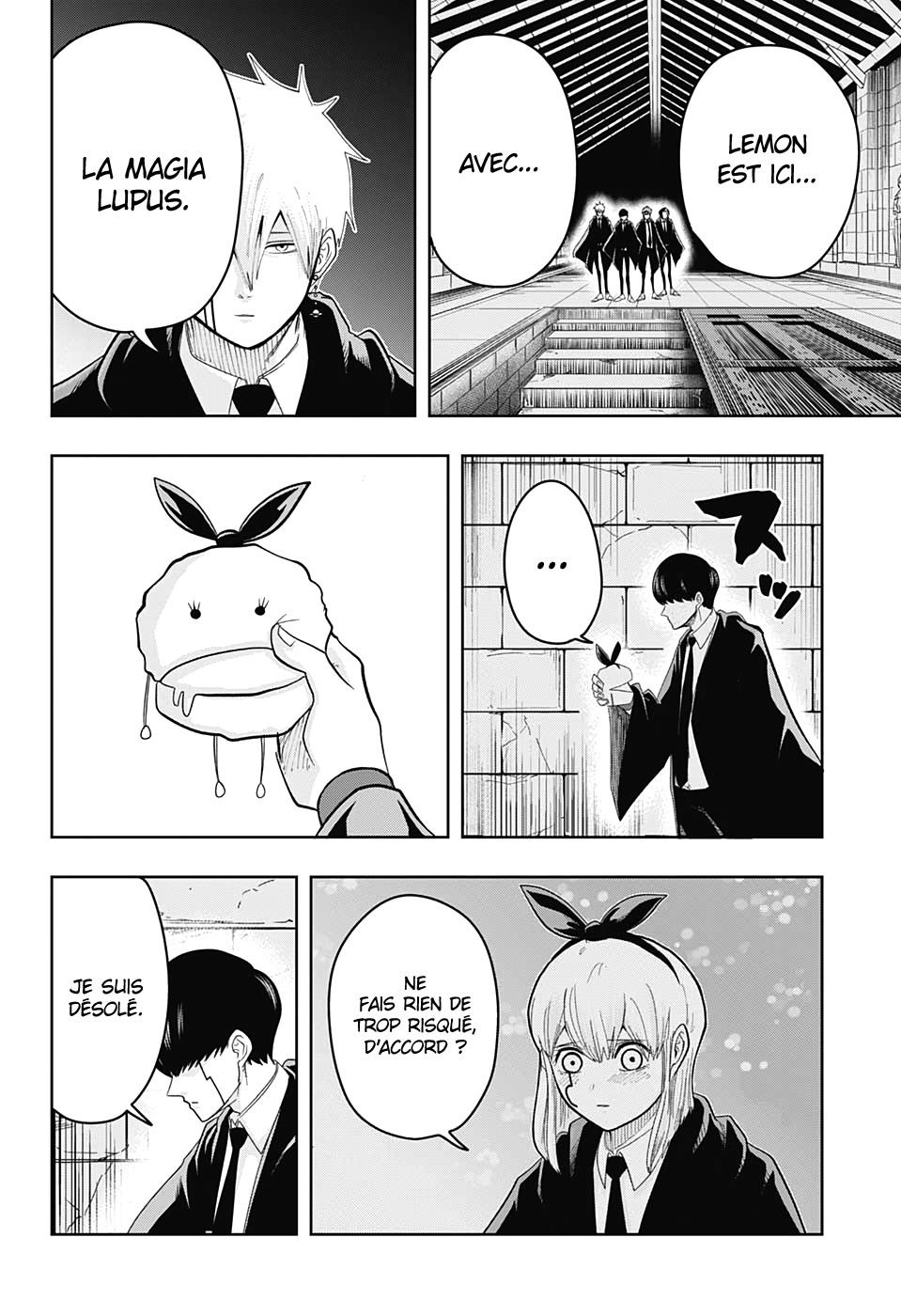 Read Mashle Magic and Muscles FR Manga Online