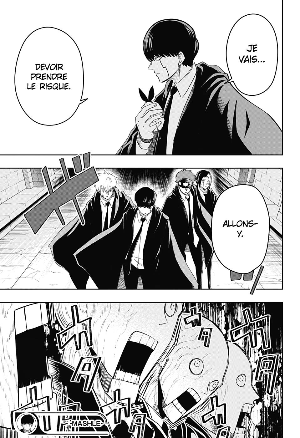 Read Mashle Magic and Muscles FR Manga Online