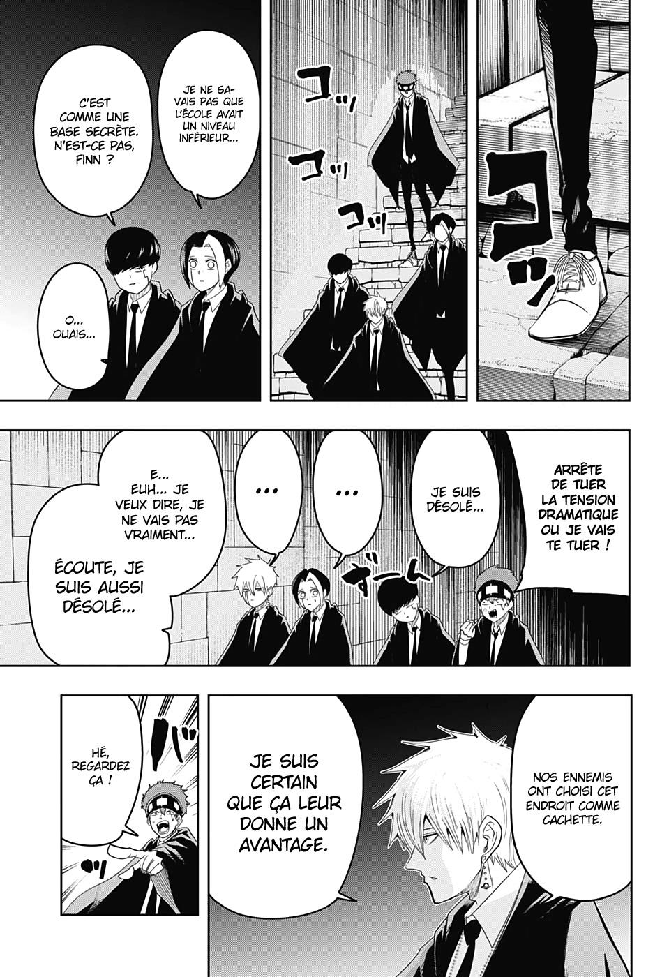 Read Mashle Magic and Muscles FR Manga Online