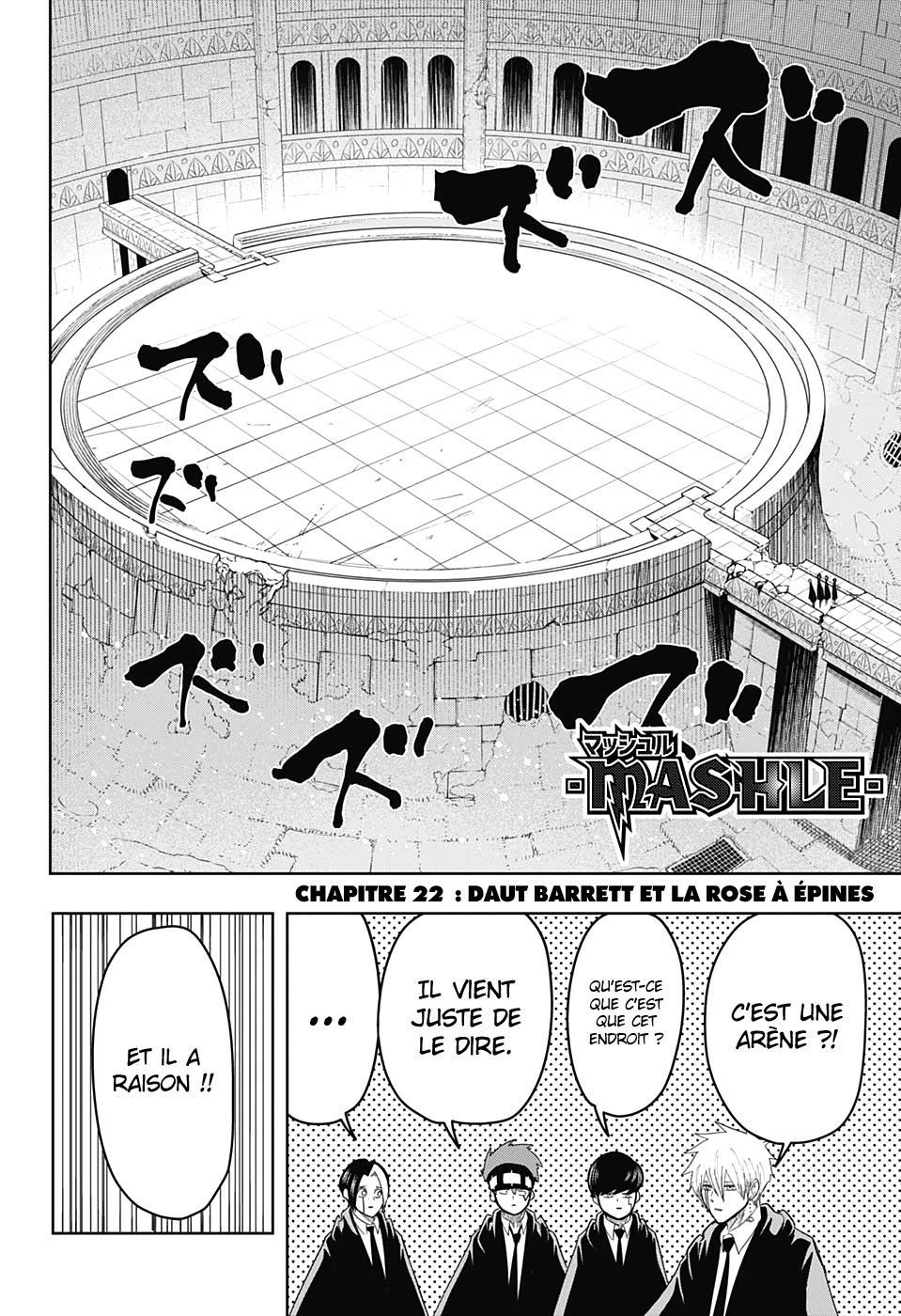 Read Mashle Magic and Muscles FR Manga Online