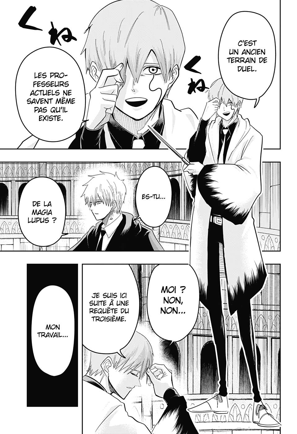 Read Mashle Magic and Muscles FR Manga Online