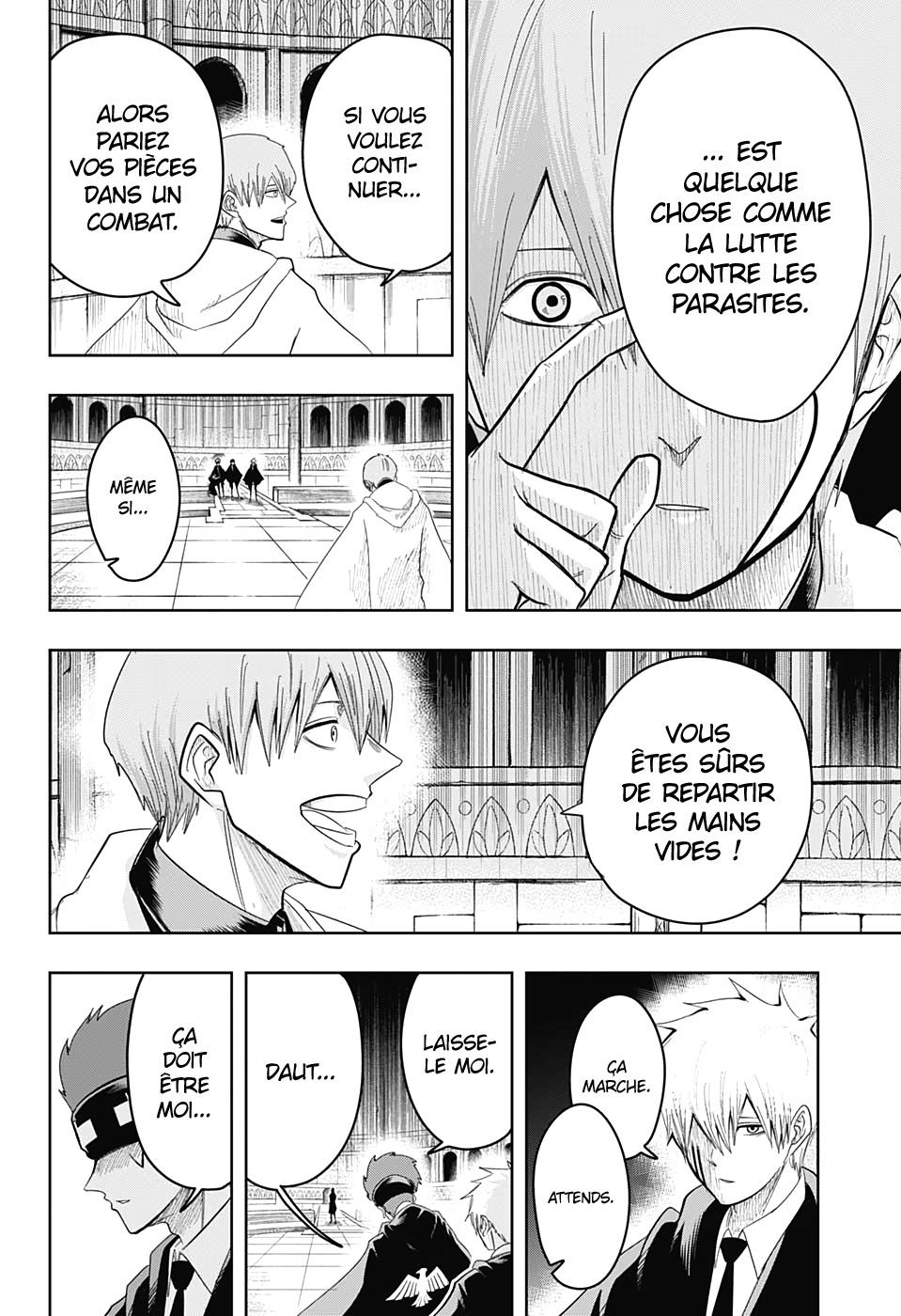 Read Mashle Magic and Muscles FR Manga Online