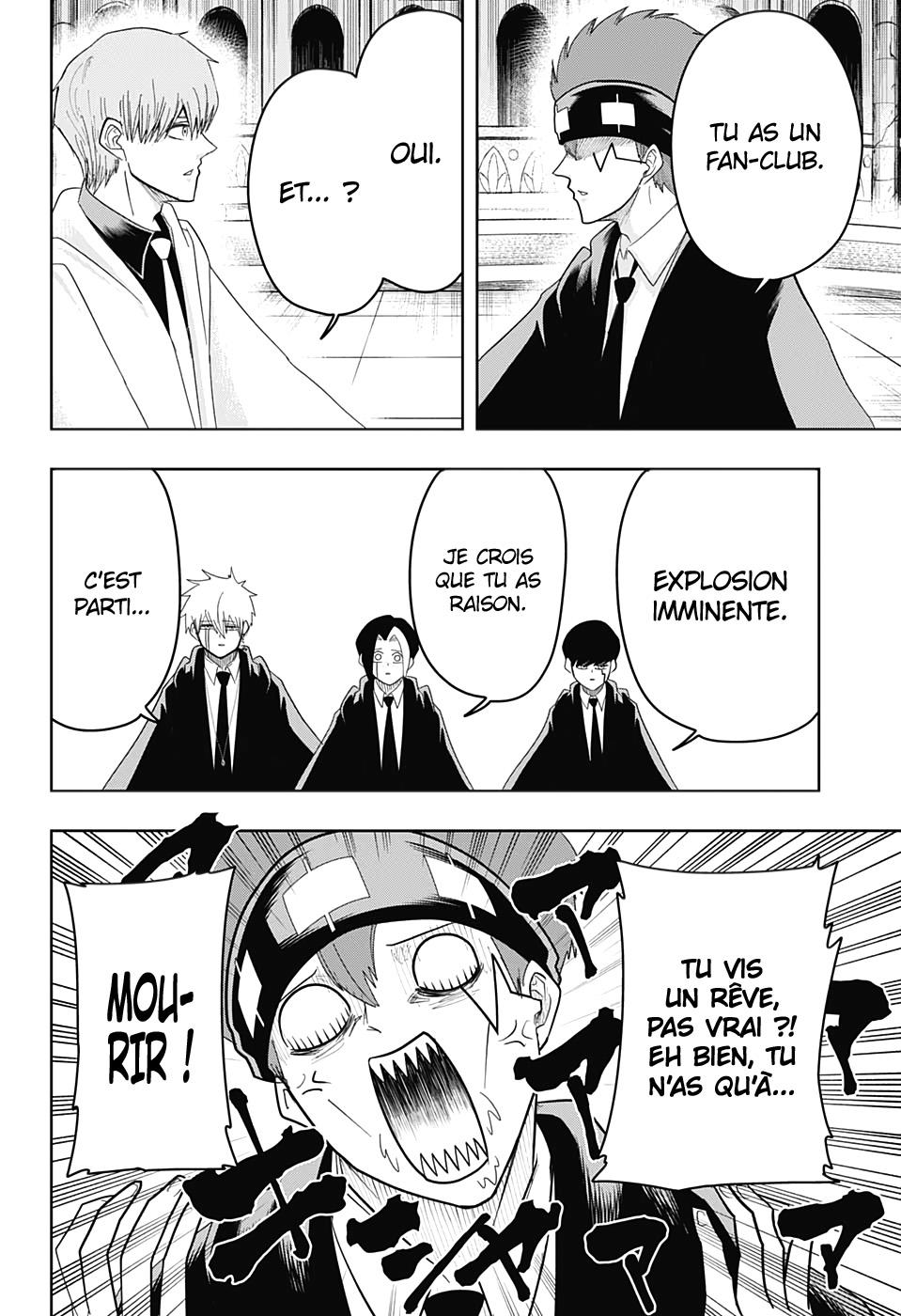 Read Mashle Magic and Muscles FR Manga Online