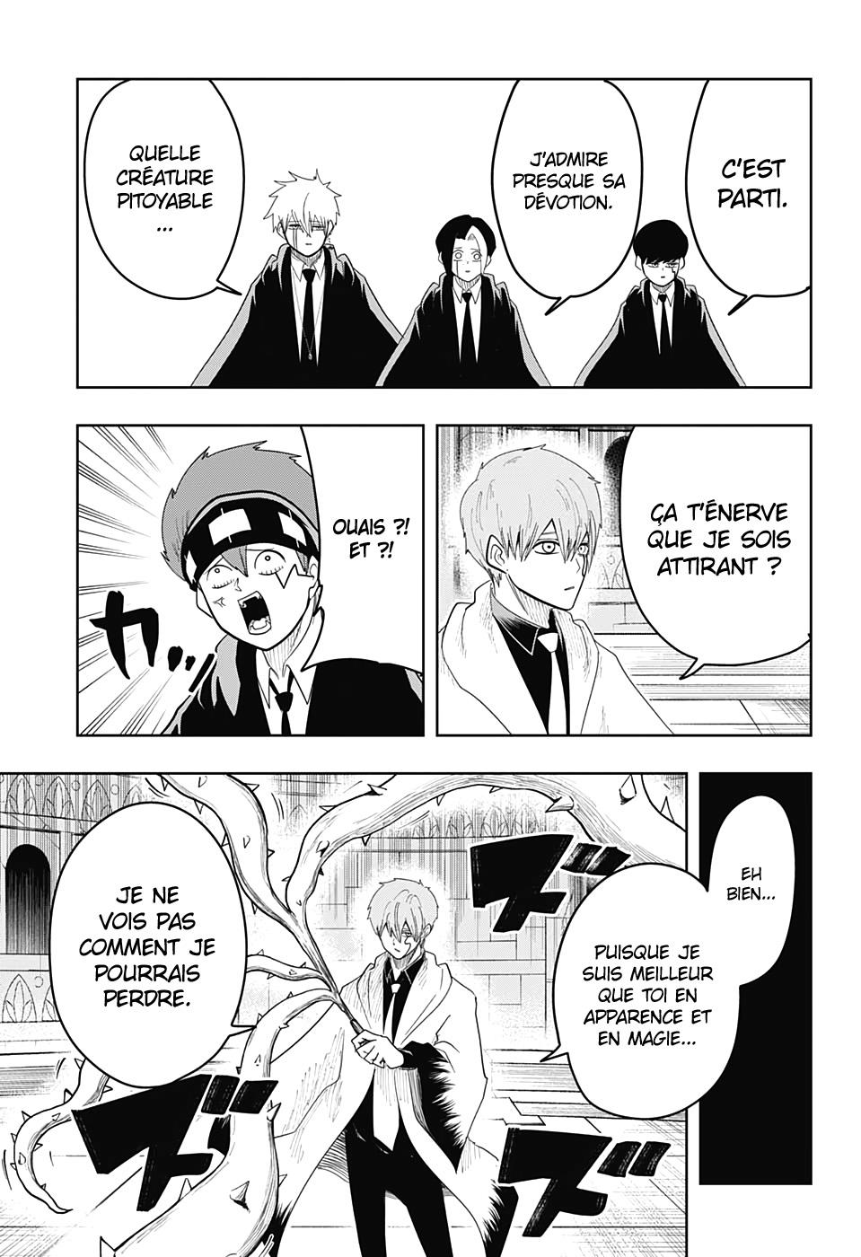 Read Mashle Magic and Muscles FR Manga Online