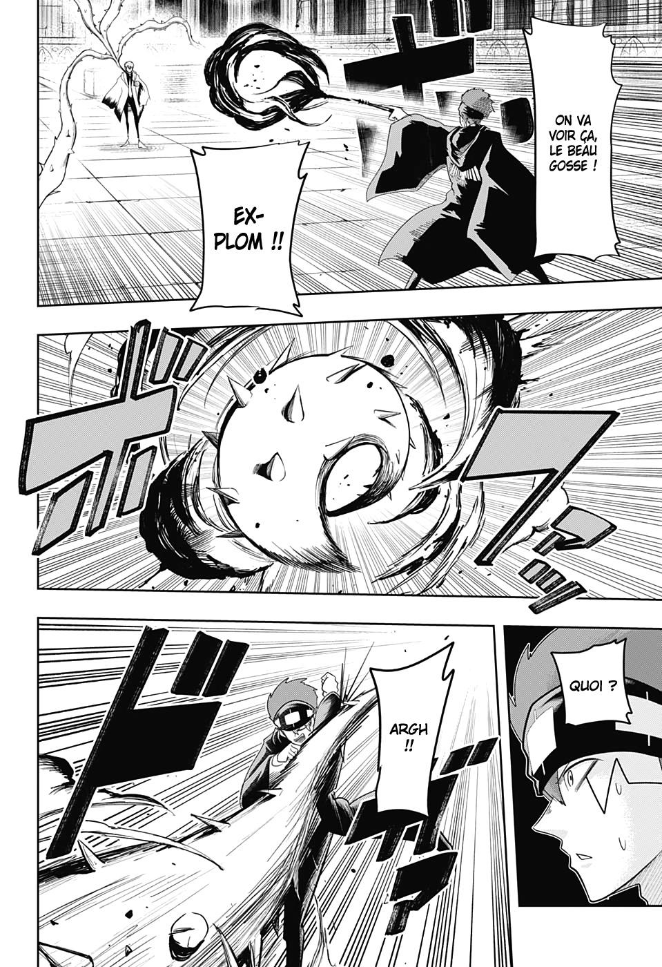 Read Mashle Magic and Muscles FR Manga Online
