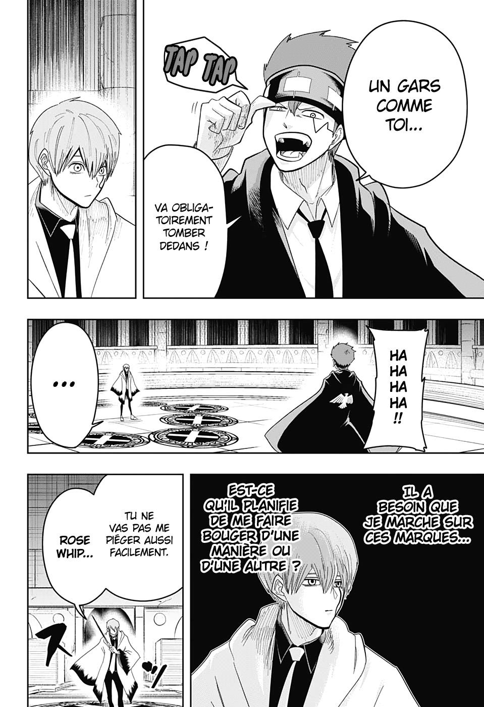 Read Mashle Magic and Muscles FR Manga Online